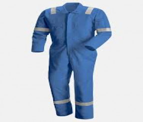 FR 230GSM COVERALL WITH REFLECTIVE