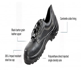 BIRMAN Low-Ankle Safety Shoes