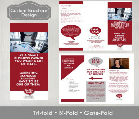 PDF Brochure Designing