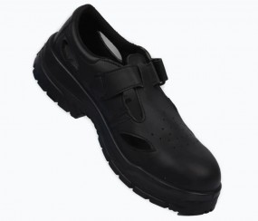 CYMRIC J01 Black Low-Ankle Occupational Shoe