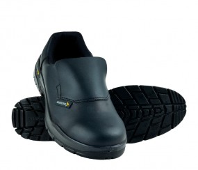 CYMRIC J03 Black Low-Ankle Occupational Shoe