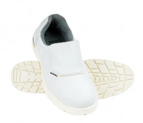 CYMRIC K03 White Low-Ankle Occupational Shoe