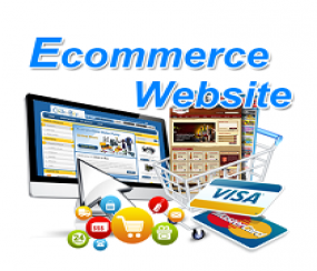 E-Commerce Web Designing