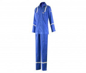 FR 230GSM- 2 PCS COVERALL PANT & SHIRT