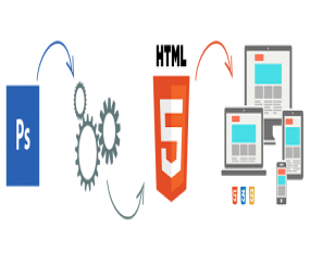 PSD to HTML