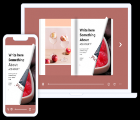 Flip Book Designing
